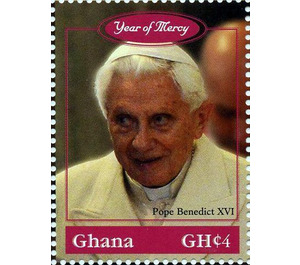 Pope Benedict XVI - West Africa / Ghana 2016 - 4