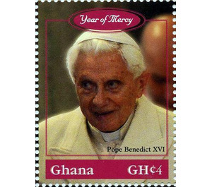 Pope Benedict XVI - West Africa / Ghana 2016 - 4