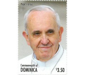 Pope Francis - Caribbean / Dominica 2013 - 3.50