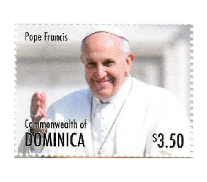 Pope Francis - Caribbean / Dominica 2013 - 3.50