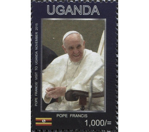 Pope Francis - East Africa / Uganda 2015