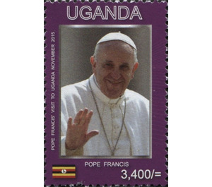 Pope Francis - East Africa / Uganda 2015