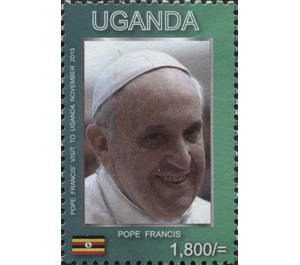 Pope Francis - East Africa / Uganda 2015