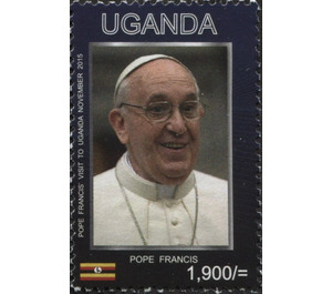 Pope Francis - East Africa / Uganda 2015