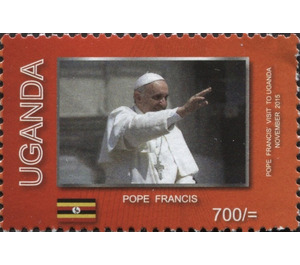 Pope Francis - East Africa / Uganda 2015 - 700