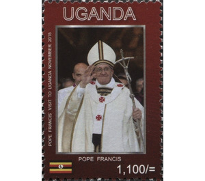 Pope Francis - East Africa / Uganda 2015