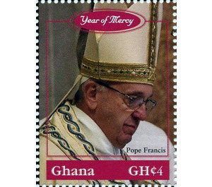 Pope Francis - West Africa / Ghana 2016 - 4