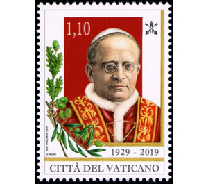 Pope Pius XI - Vatican City 2019 - 1.10