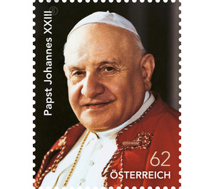 Popes  - Austria / II. Republic of Austria 2014 - 62 Euro Cent