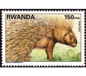 Porc-èpic - East Africa / Rwanda 1995 - 150