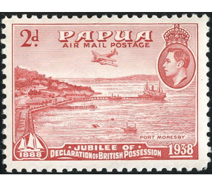 Port Moresby - Melanesia / Papua 1938 - 2