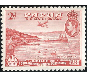 Port Moresby - Melanesia / Papua 1938 - 2