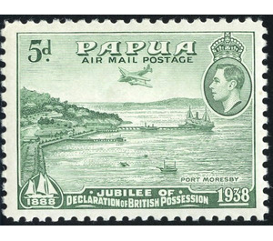 Port Moresby - Melanesia / Papua 1938 - 5