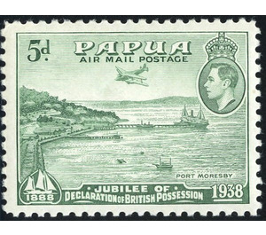 Port Moresby - Melanesia / Papua 1938 - 5