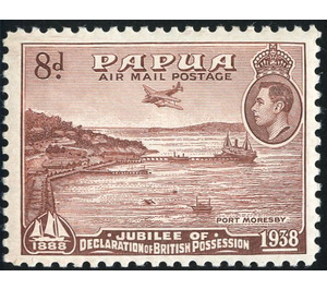 Port Moresby - Melanesia / Papua 1938 - 8