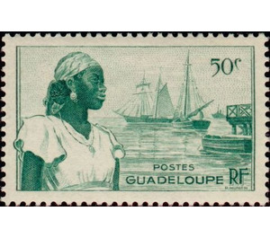 Port of Basse Terre - Caribbean / Guadeloupe 1947 - 50