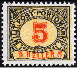 Portomarke  - Austria / k.u.k. monarchy / Bosnia Herzegovina 1904 - 5 Heller