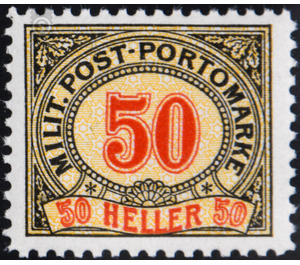 Portomarke  - Austria / k.u.k. monarchy / Bosnia Herzegovina 1904 - 50 Heller
