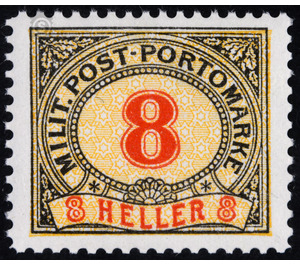 Portomarke  - Austria / k.u.k. monarchy / Bosnia Herzegovina 1904 - 8 Heller