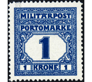 Portomarke  - Austria / k.u.k. monarchy / Bosnia Herzegovina 1916 - 1 Krone