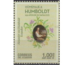 Portrait of von Humboldt - South America / Ecuador 2019 - 1