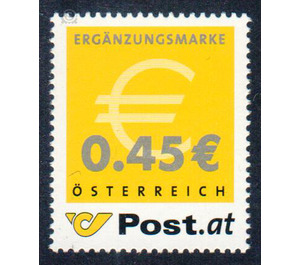 post  - Austria / II. Republic of Austria 2005 - 45 Euro Cent