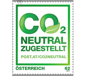 post  - Austria / II. Republic of Austria 2011 - 62 Euro Cent