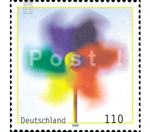 Post  - Germany / Federal Republic of Germany 2000 - 110 Pfennig