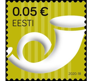 Post Horn - Estonia 2020 - 0.05