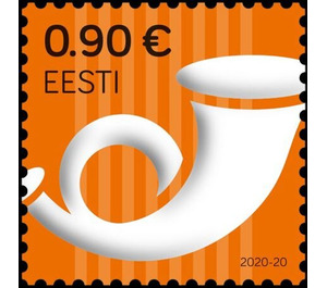 Post Horn - Estonia 2020 - 0.90