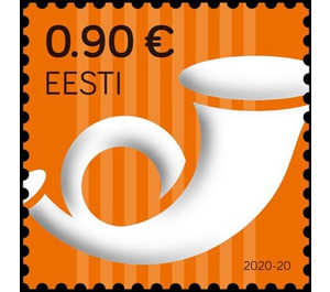 Post Horn - Estonia 2020 - 0.90