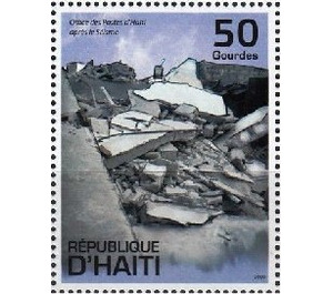 Post Office as Rubble - Caribbean / Haiti 2010 - 50