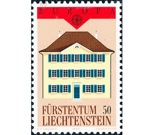 Post offices  - Liechtenstein 1990 - 50 Rappen