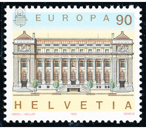 Post offices  - Switzerland 1990 - 90 Rappen