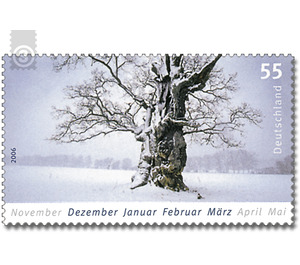 post: The four Seasons - self-Adhesive  - Germany / Federal Republic of Germany 2006 - 55 Euro Cent