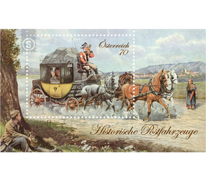 Post vehicles Stagecoach  - Austria / II. Republic of Austria 2013