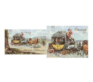 Post vehicles Stagecoach  - Austria / II. Republic of Austria 2013 Set