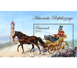 Post vehicles Stagecoach  - Austria / II. Republic of Austria 2017