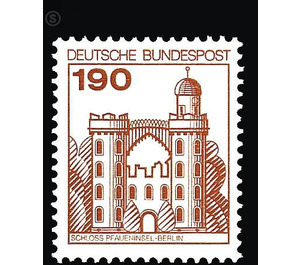 Postage stamp: castles and palaces  - Germany / Federal Republic of Germany 1977 - 190 Pfennig