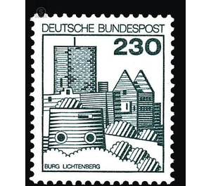 Postage stamp: castles and palaces  - Germany / Federal Republic of Germany 1978 - 230 Pfennig