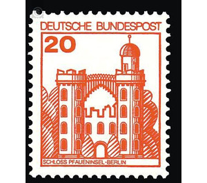 Postage stamp: castles and palaces  - Germany / Federal Republic of Germany 1979 - 20 Pfennig