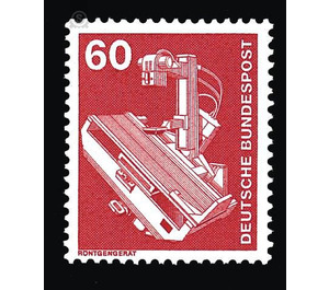 Postage stamp: industry and technology  - Germany / Federal Republic of Germany 1978 - 60 Pfennig