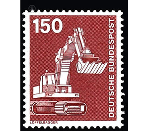 Postage stamp: industry and technology  - Germany / Federal Republic of Germany 1979 - 150 Pfennig