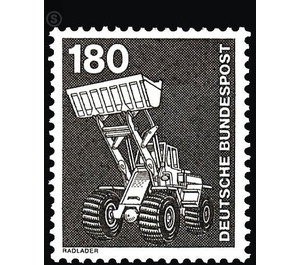 Postage stamp: industry and technology  - Germany / Federal Republic of Germany 1979 - 180 Pfennig