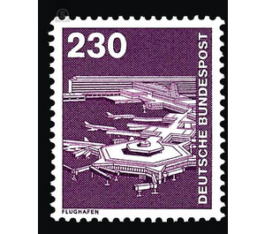 Postage stamp: industry and technology  - Germany / Federal Republic of Germany 1979 - 230 Pfennig