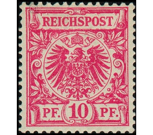 Postage stamp set  - Germany / Deutsches Reich 1889 - 10 Pfennig