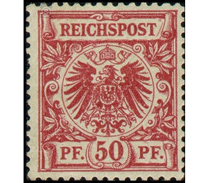 Postage stamp set  - Germany / Deutsches Reich 1889 - 50 Pfennig