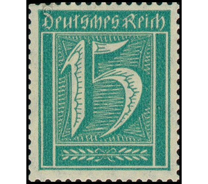 Postage stamp set  - Germany / Deutsches Reich 1921 - 15 Pfennig