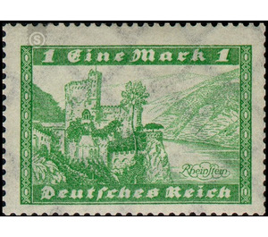 Postage stamp set  - Germany / Deutsches Reich 1924 - 1 German Rentenmark