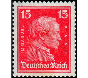 Postage stamp set  - Germany / Deutsches Reich 1926 - 15 Rentenpfennig